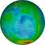 Antarctic Ozone 2021-07-31